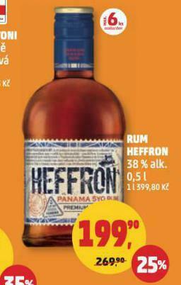 Penny Market Rum heffron nabídka