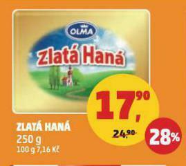 Penny Market Zlatá haná nabídka