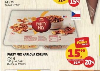 Penny Market Party mix nabídka