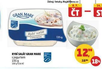 Penny Market Rybí salát gran mare nabídka