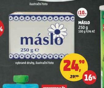 Penny Market Máslo nabídka