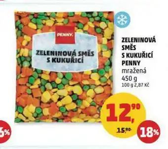 Penny Market Zeleninová směs s kukuřicí nabídka