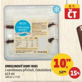 Penny Market Zmrzlinový dort rios nabídka