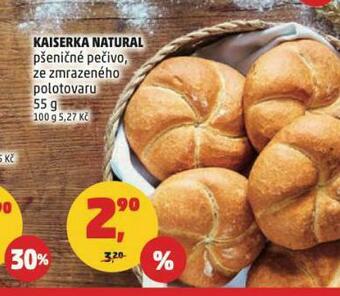 Penny Market Kaiserka natural nabídka