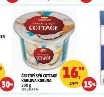 Penny Market Čerstvý sýr cottage nabídka