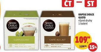 Penny Market Kávové kapsle dolce gusto nabídka