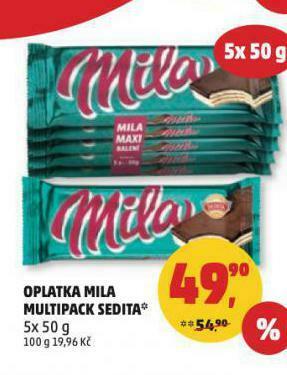 Penny Market Oplatka mila nabídka