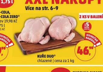 Penny Market Kuře duo nabídka