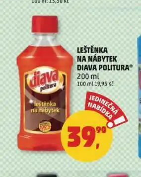 Penny Market Leštěnka na nábytek nabídka