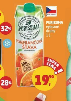 Penny Market Purissima nabídka