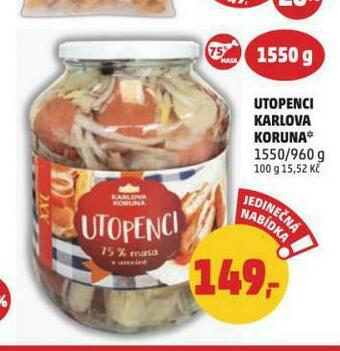 Penny Market Utopenci nabídka