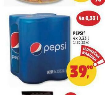 Penny Market Pepsi nabídka