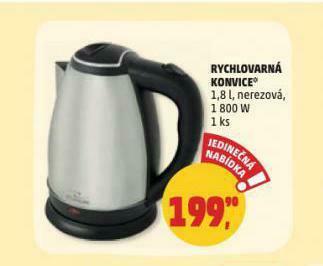 Penny Market Rychlovarná konvice nabídka