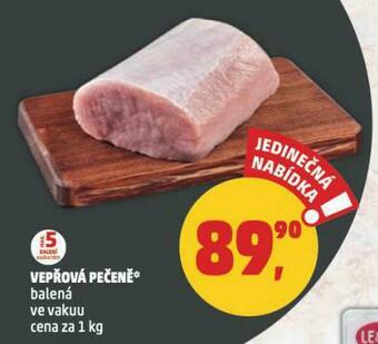 Penny Market Vepřová pečeně nabídka