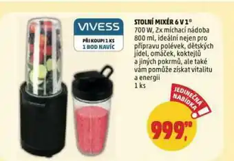 Penny Market Stolní mixér nabídka