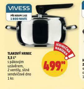 Penny Market Tlakový hrnec nabídka