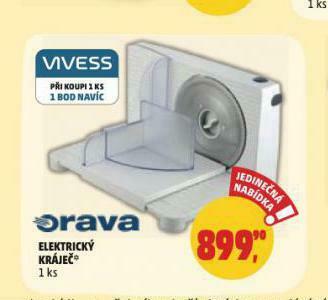 Penny Market Elektrický kráječ nabídka