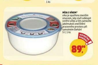 Penny Market Mísa s víkem nabídka