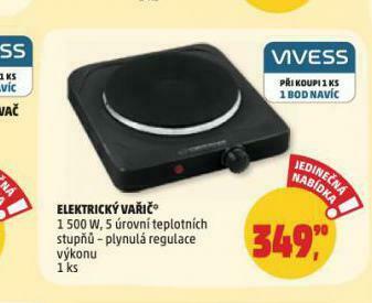 Penny Market Elektrický vařič nabídka