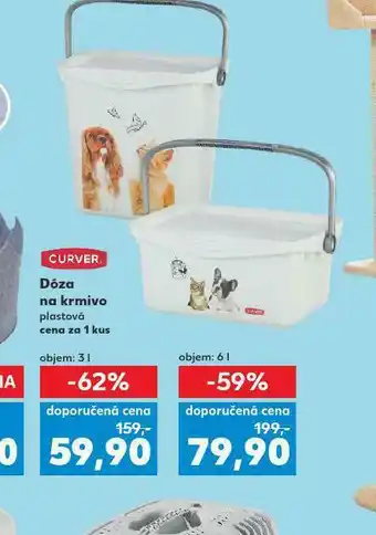 Kaufland Dóza na krmivo 3l nabídka