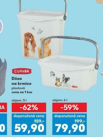 Kaufland Dóza na krmivo 6l nabídka