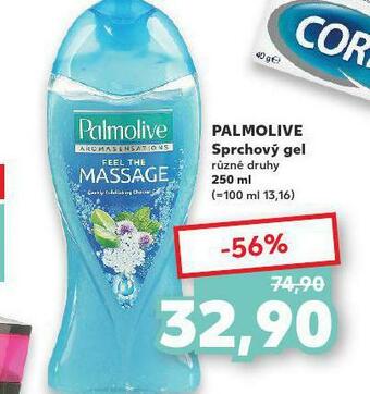 Kaufland Palmolive sprchový gel nabídka