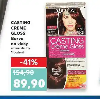 Kaufland Casting creme gloss barva na vlasy nabídka