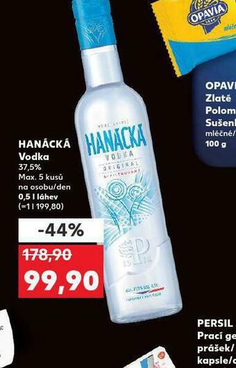 Kaufland Hanácká vodka nabídka