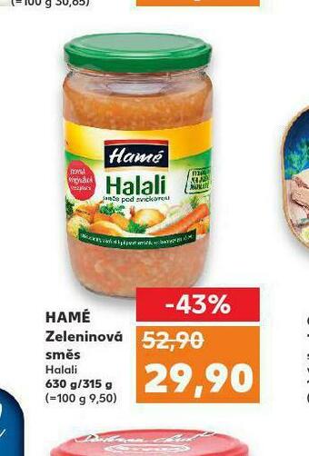 Kaufland Hamé zeleninová směs nabídka