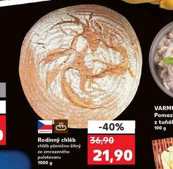 Kaufland Rodinný chléb nabídka