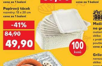 Kaufland Papírový tácek nabídka