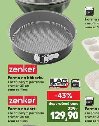 Kaufland Forma na dort nabídka