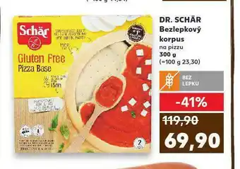 Kaufland Dr. schär bezlepkový korpus nabídka