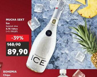 Kaufland Mucha sekt nabídka