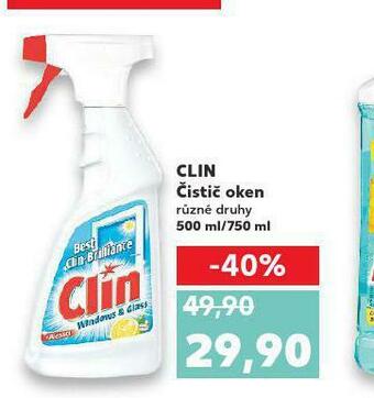 Kaufland Clin čistič oken nabídka