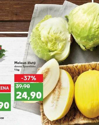 Kaufland Meloun žlutý nabídka