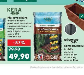 Kaufland Mulčovací kůra nabídka