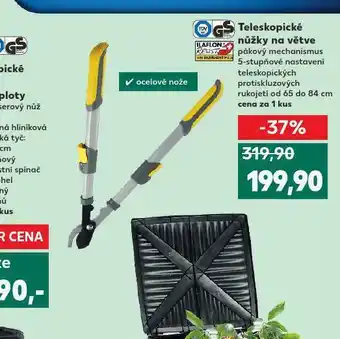 Kaufland Teleskopické nůžky na cětve nabídka