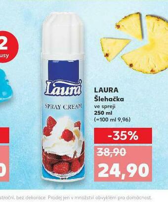Kaufland Laura šlehačka nabídka