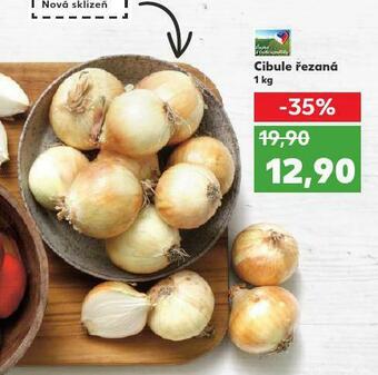 Kaufland Cibule řezaná nabídka
