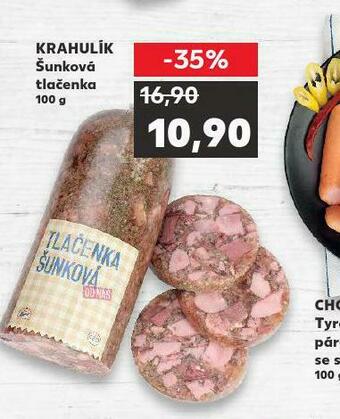 Kaufland Šunková tlačenka nabídka