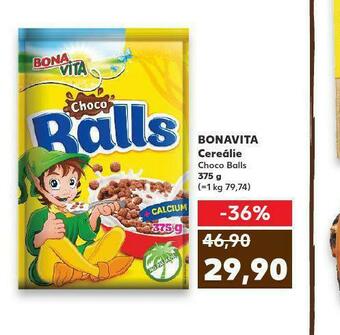 Kaufland Bonavita cereálie nabídka