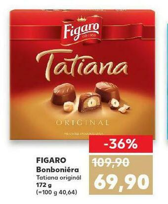Kaufland Figaro bonboniera nabídka