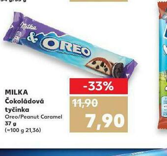 Kaufland Milka čokoládová tyčinka nabídka