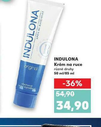 Kaufland Indulona krém na ruce nabídka