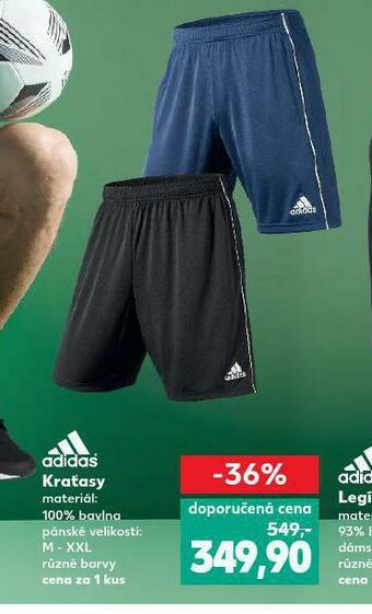 Kaufland Kraťasy adidas nabídka