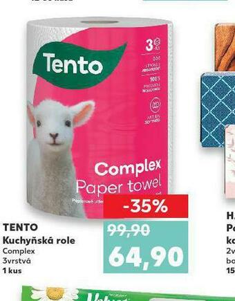 Kaufland Tento kuchyňské role nabídka
