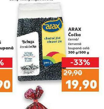 Kaufland Arax čočka nabídka