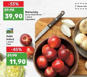 Kaufland Nektarinky nabídka