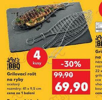 Grilovací rošt na ryby